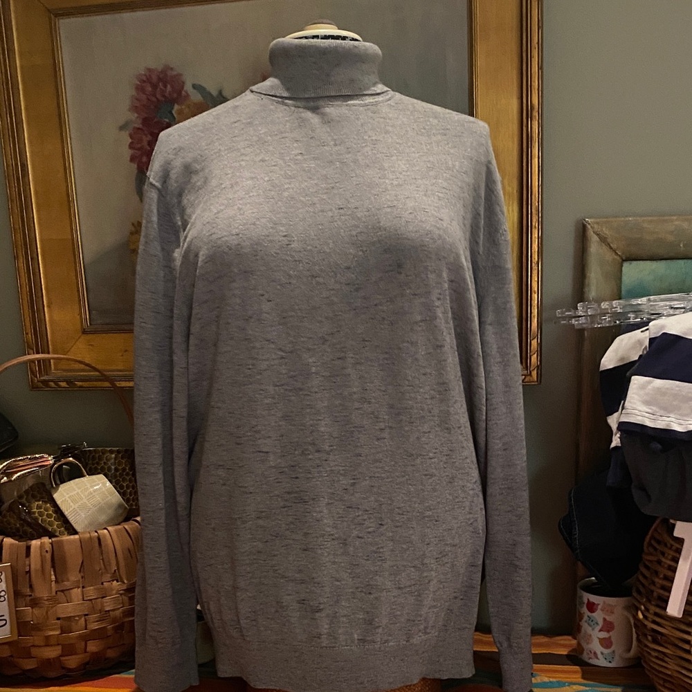 Street One MEN Grey Turtleneck Size XXL (404)